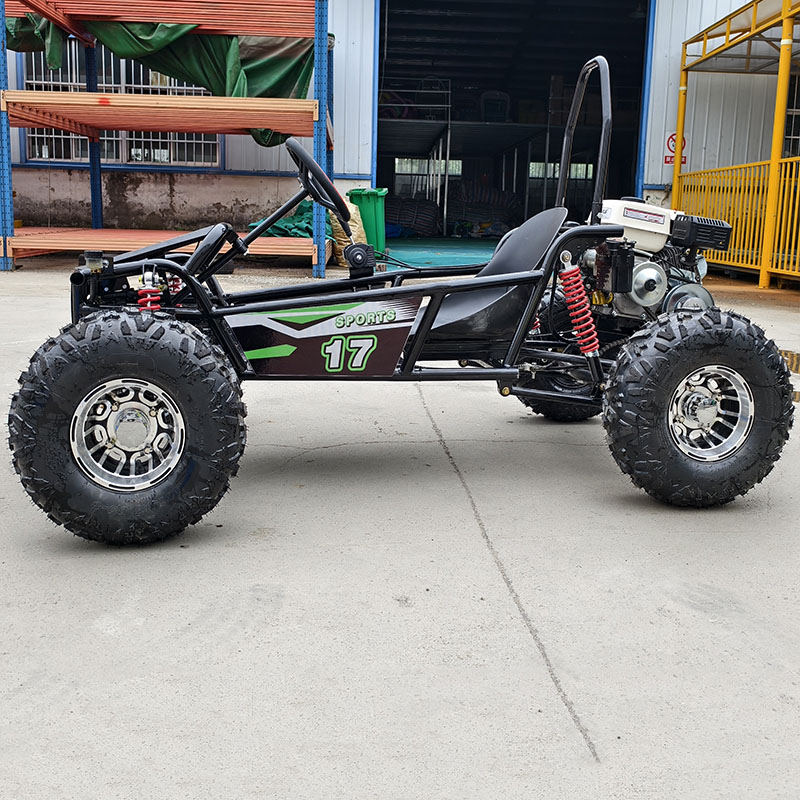 عربة سباق كارتينج احترافية للط - مراجعة Kids Outdoor Karting وسعره