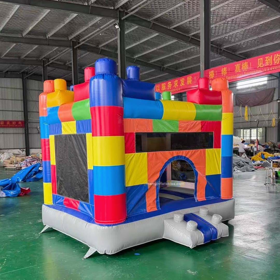 أطفال ترتد البيت القفز القلعة  - مراجعة Kids Outdoor Jumping Castle وسعره