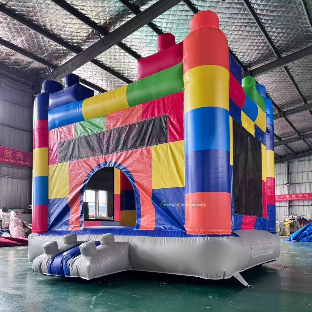 أطفال ترتد البيت القفز القلعة  - مراجعة Kids Outdoor Jumping Castle وسعره