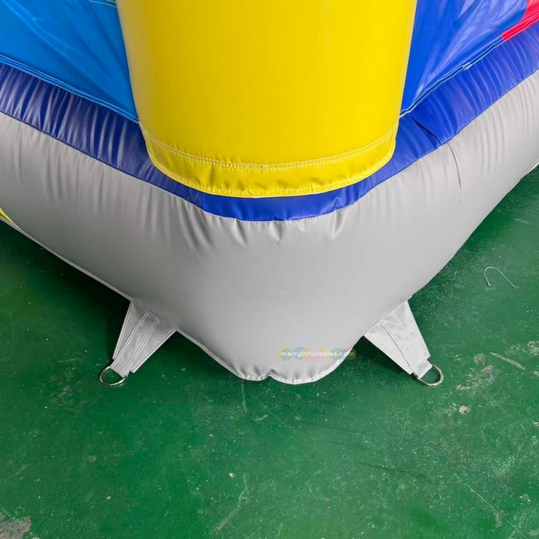 أطفال ترتد البيت القفز القلعة  - مراجعة Kids Outdoor Jumping Castle وسعره