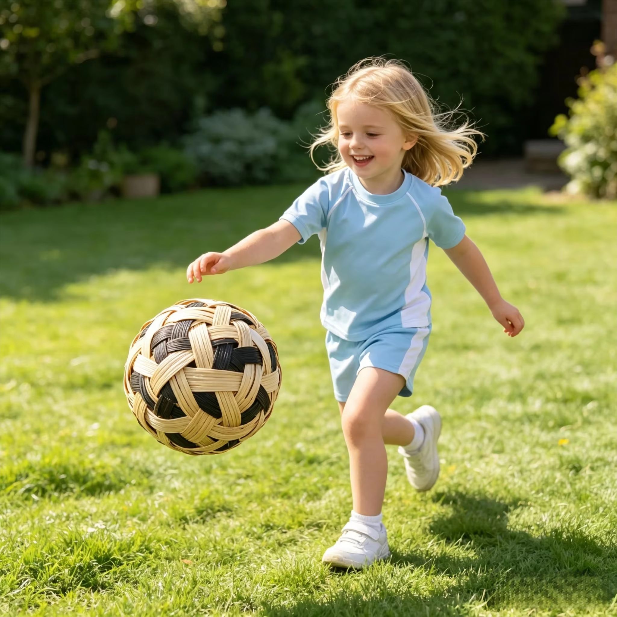 كرة سباك تاكراو للأطفال مصنوعة - مراجعة Kids Outdoor Toys وسعره