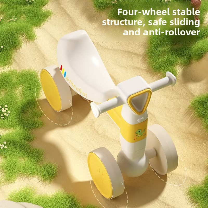 دراجة توازن للأطفال بأربع عجلا - مراجعة Kids Outdoor Gifts وسعره