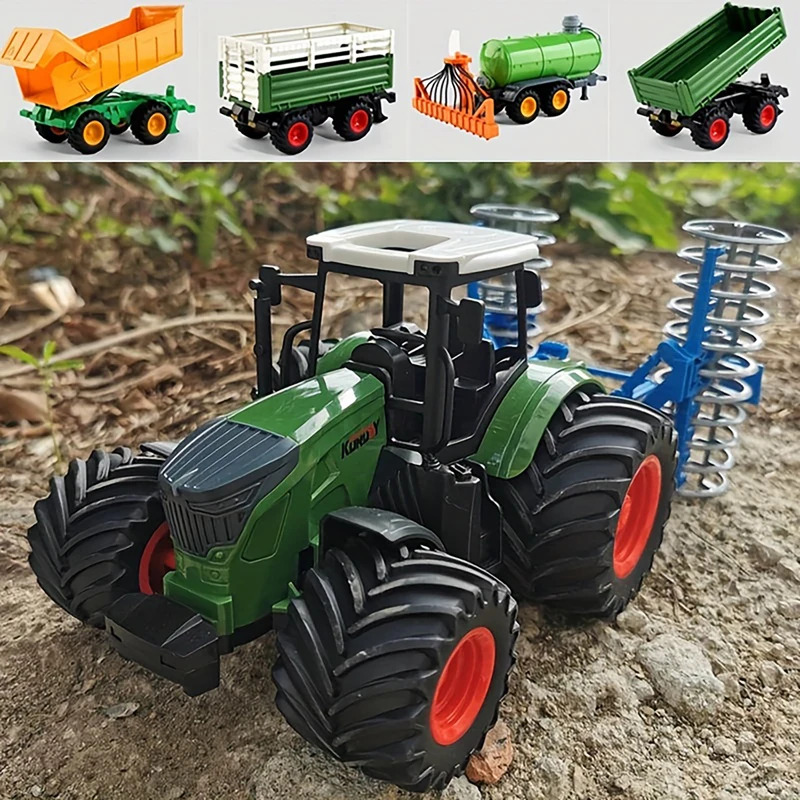 جرار مزرعة بالدفع الذاتي بمقيا - مراجعة Kids Outdoor Gifts وسعره