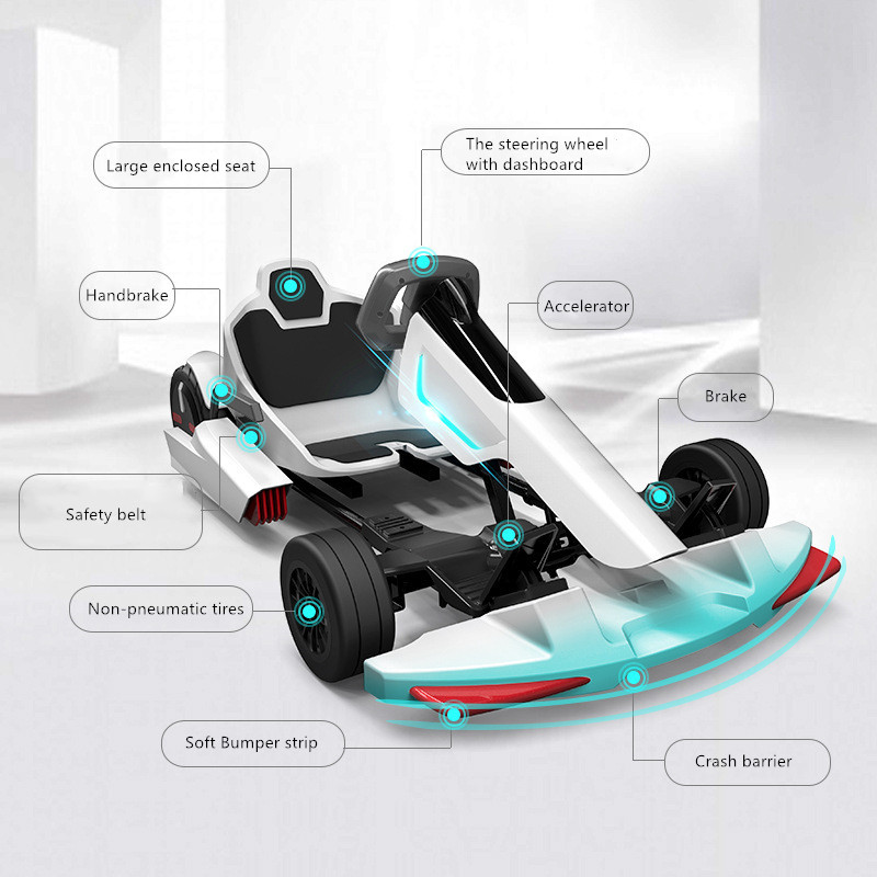 متعددة الوظائف الكارتينج في ال - مراجعة Kids Outdoor Karting وسعره