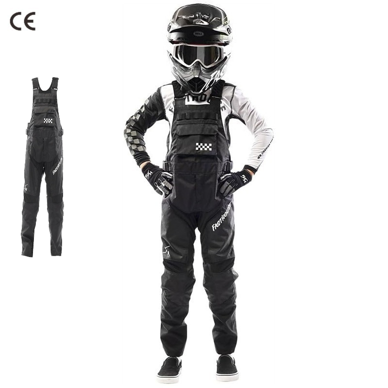 بدلة سباق دراجات نارية للأطفال - مراجعة Kids Outdoor Karting وسعره
