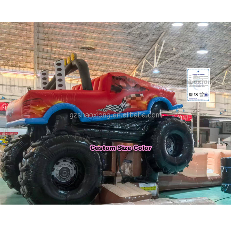 قلعة نطاطة قابلة للنفخ للأطفال - مراجعة Kids Outdoor Jumping Castle وسعره