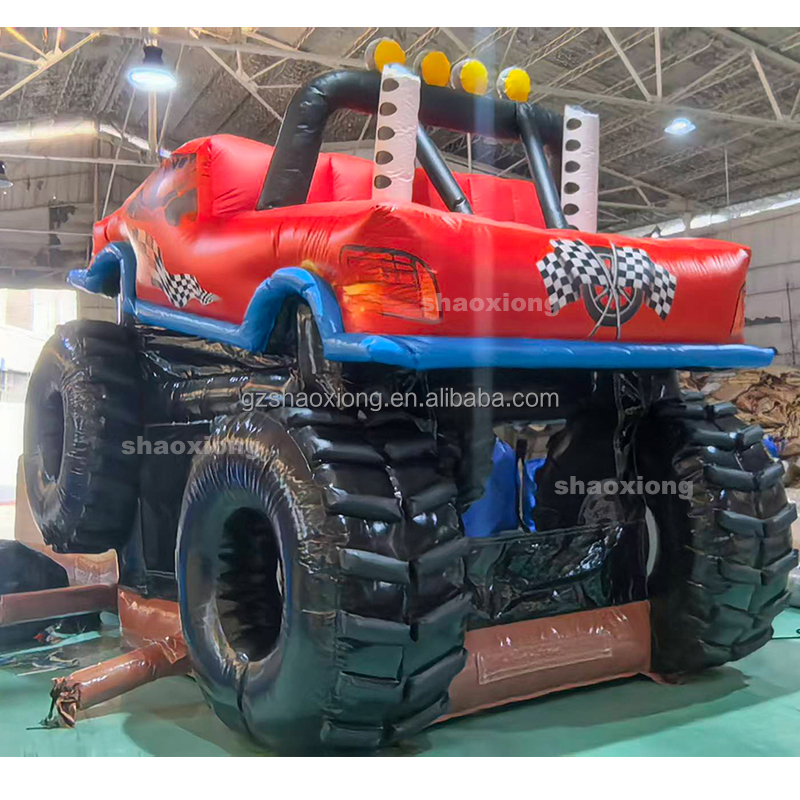 قلعة نطاطة قابلة للنفخ للأطفال - مراجعة Kids Outdoor Jumping Castle وسعره