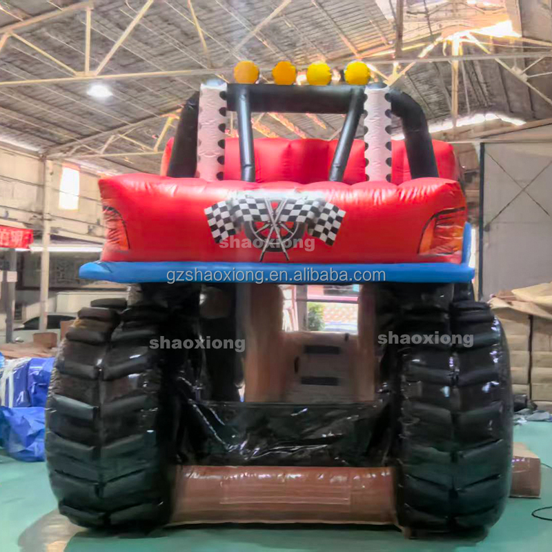قلعة نطاطة قابلة للنفخ للأطفال - مراجعة Kids Outdoor Jumping Castle وسعره