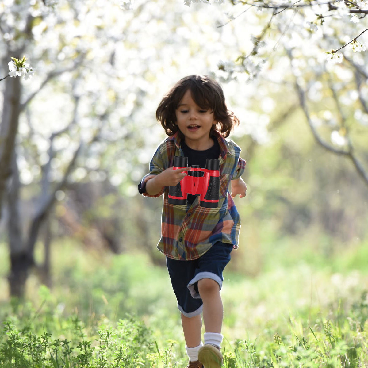 منظار ثنائي العدسة 6x30 بعدسة  - مراجعة Kids Outdoor Youtube وسعره