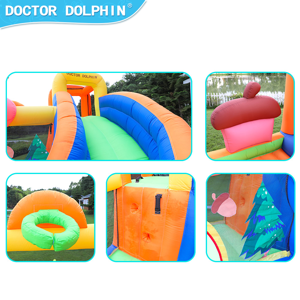 متوفر في المخزون: قلعة قفز صغي - مراجعة Kids Outdoor Jumping Castle وسعره