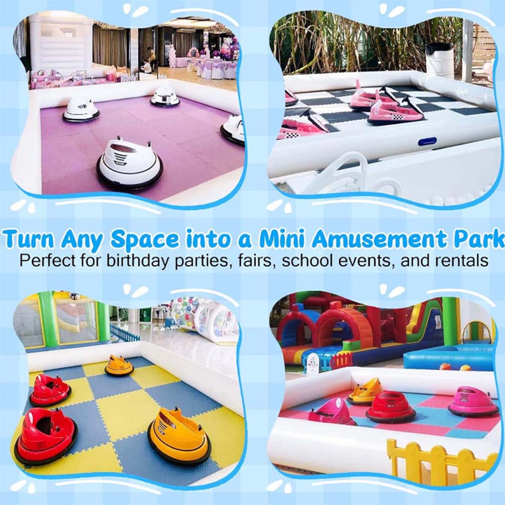حلبة سباق سيارات قابلة للنفخ ل - مراجعة Kids Outdoor Karting وسعره