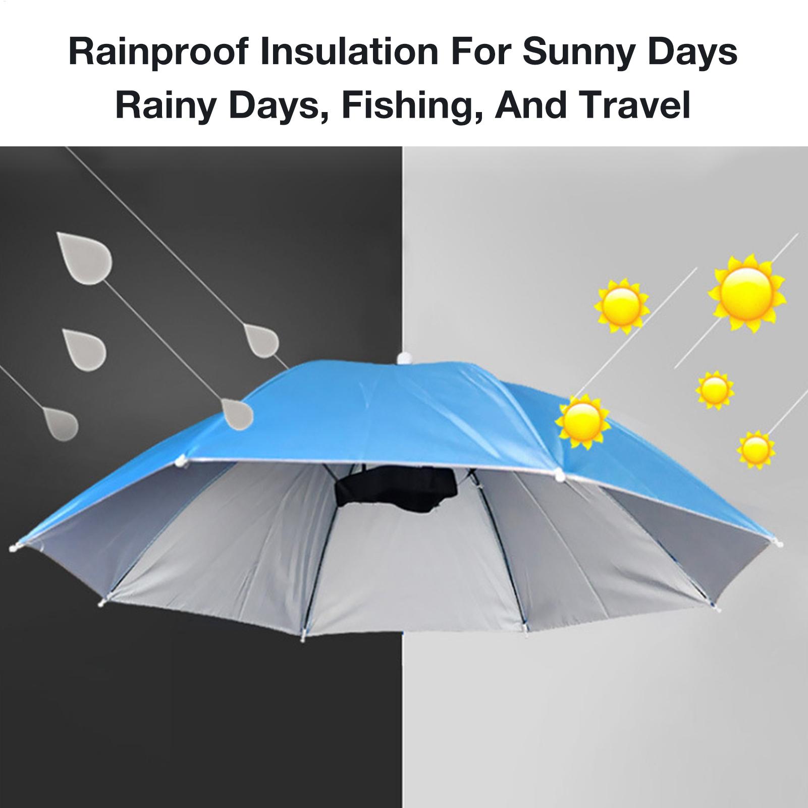 قبعة مظلة الصيد الأنشطة الخارج - مراجعة Kids Outdoor Umbrella وسعره