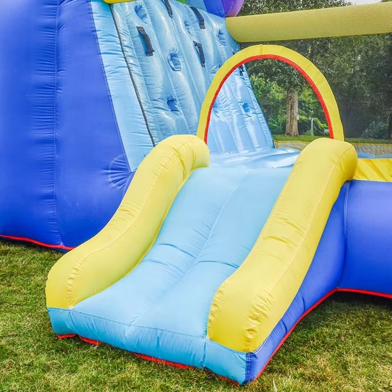 زحليقة مائية قوس قزح عملاقة قا - مراجعة Kids Outdoor Slide وسعره