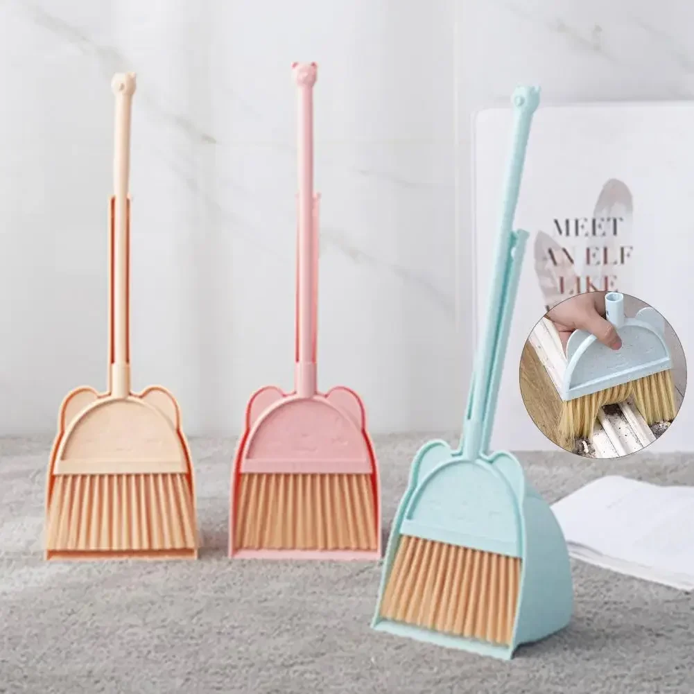 مجموعة مكنسة ومكنسة غبار صغيرة - مراجعة Kids Outdoor Broom وسعره