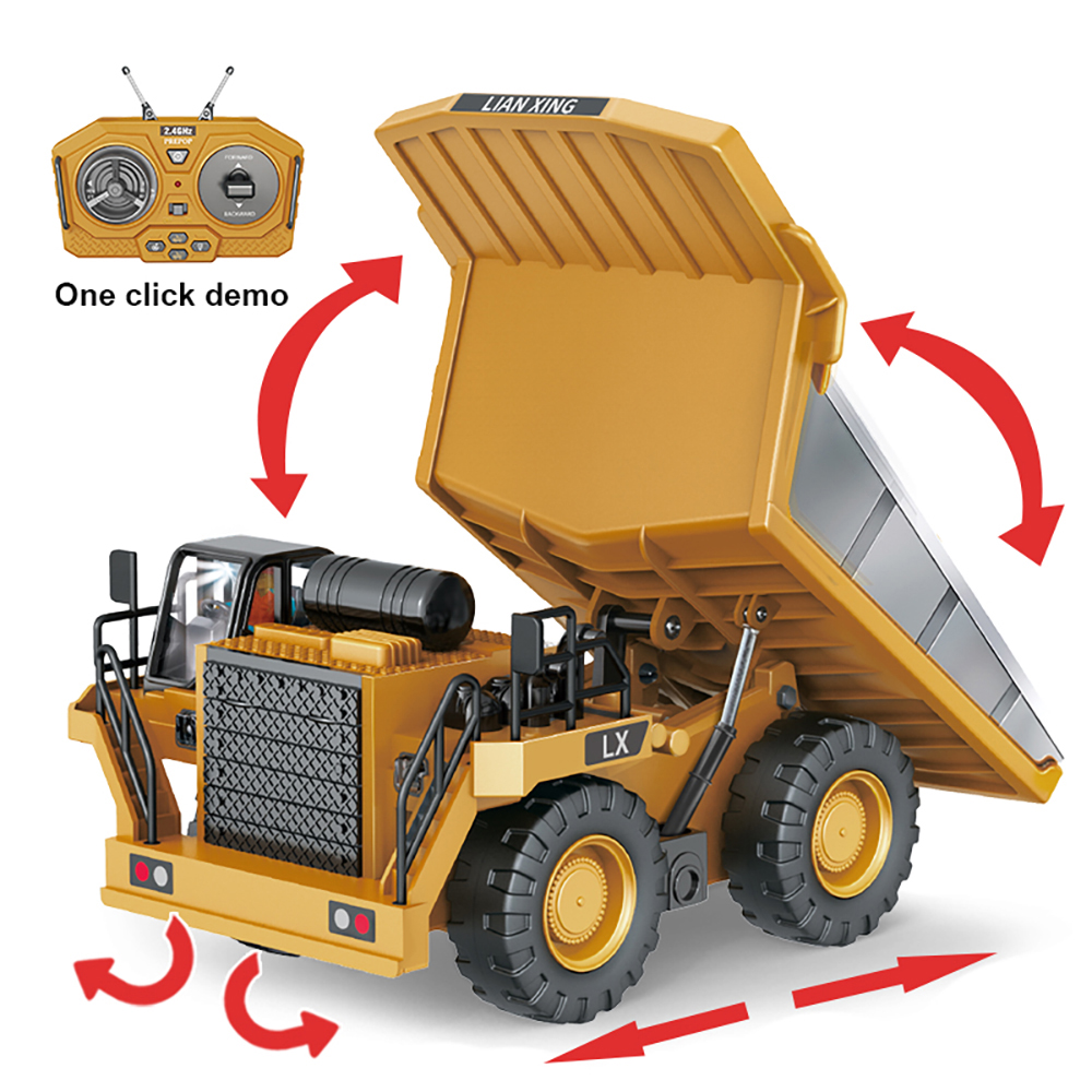 1: 20 الهندسة الكهربائية التحك - مراجعة Kids Outdoor Excavator وسعره