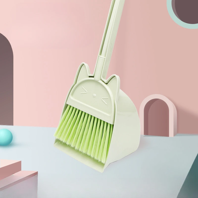 مكنسة ومكنسة غبار صغيرة للأطفا - مراجعة Kids Outdoor Broom وسعره
