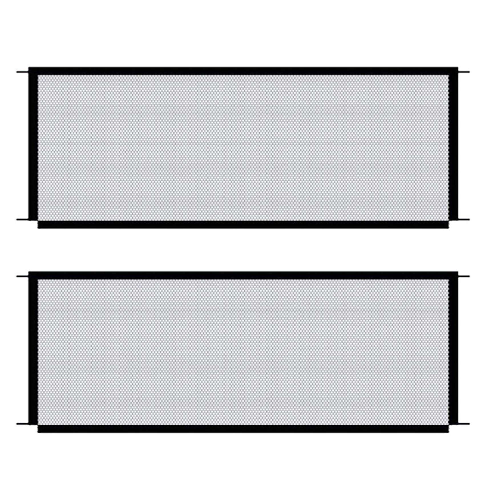 FBIL-2X بوابة سحرية محمولة قاب - مراجعة Kids Outdoor Fence وسعره
