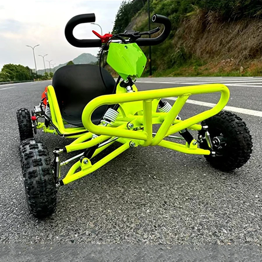 عربة سباق ترفيهية للأطفال والك - مراجعة Kids Outdoor Karting وسعره