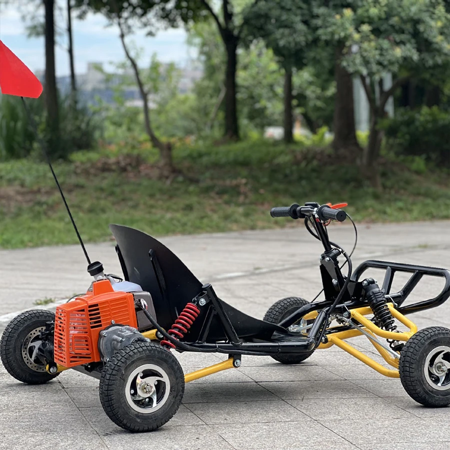 عربة سباق ترفيهية للأطفال والك - مراجعة Kids Outdoor Karting وسعره