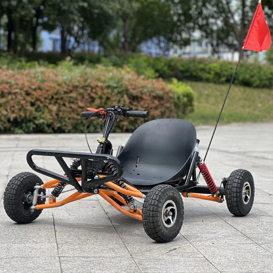 عربة سباق ترفيهية للأطفال والك - مراجعة Kids Outdoor Karting وسعره