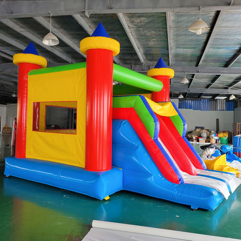 منزل الارتداد مع منزل نطاط على - مراجعة Kids Outdoor Jumping Castle وسعره