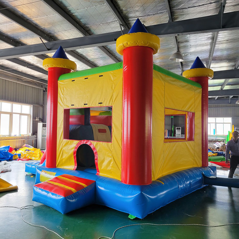 منزل الارتداد مع منزل نطاط على - مراجعة Kids Outdoor Jumping Castle وسعره
