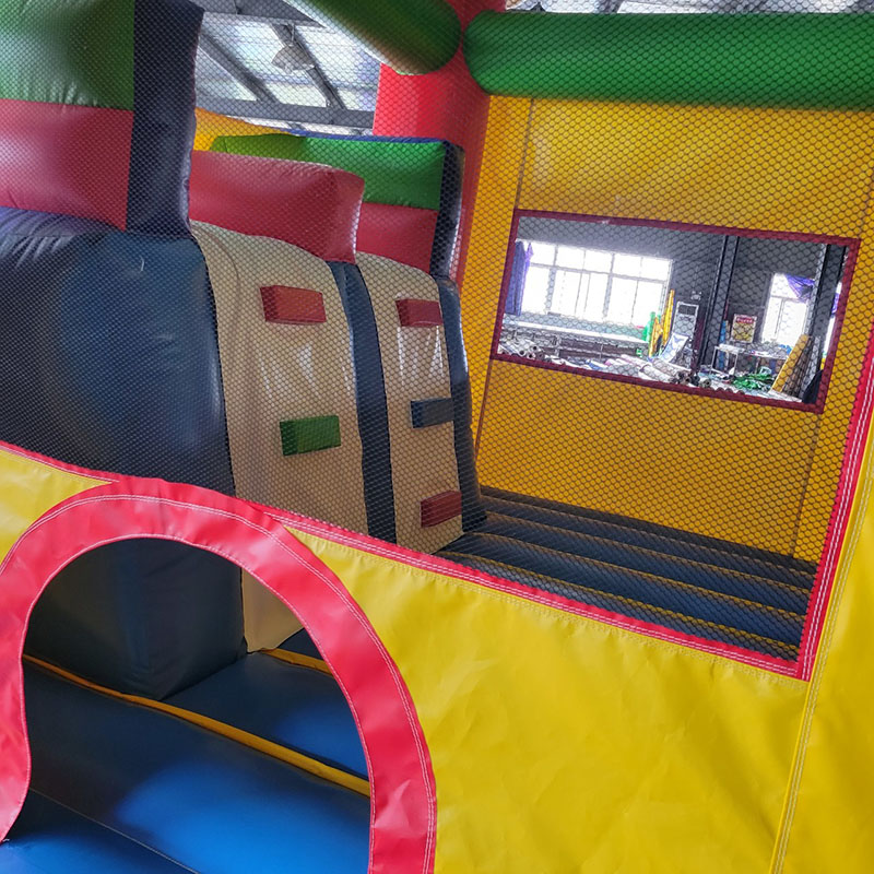 منزل الارتداد مع منزل نطاط على - مراجعة Kids Outdoor Jumping Castle وسعره