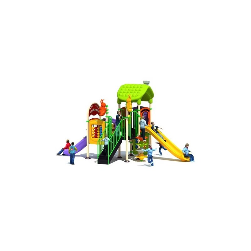 وصول جديد: ملعب خارجي للأطفال  - مراجعة Kids Outdoor Slide وسعره