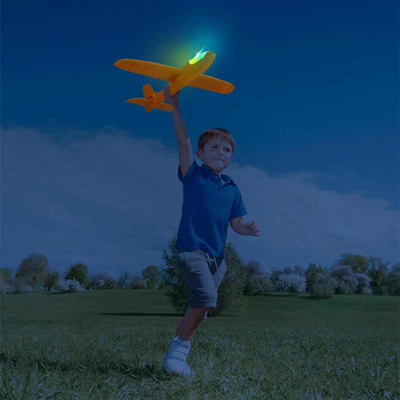 طائرة رغوة كهربائية طائرة شراع - مراجعة Kids Outdoor Gifts وسعره