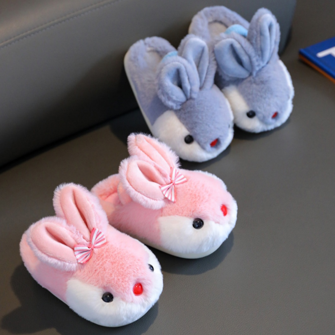 شباشب شتوية للأطفال، مبطنة بال - مراجعة Kids Indoor Outdoor Slippers وسعره