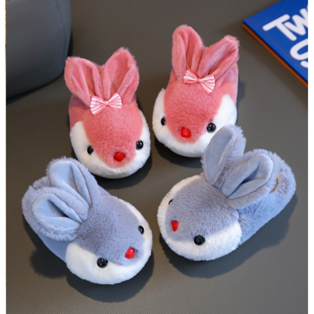 شباشب شتوية للأطفال، مبطنة بال - مراجعة Kids Indoor Outdoor Slippers وسعره