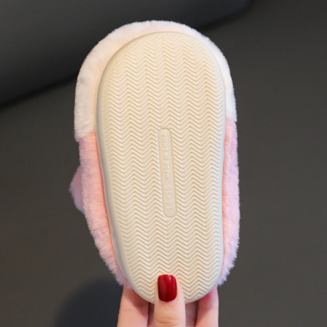 شباشب شتوية للأطفال، مبطنة بال - مراجعة Kids Indoor Outdoor Slippers وسعره