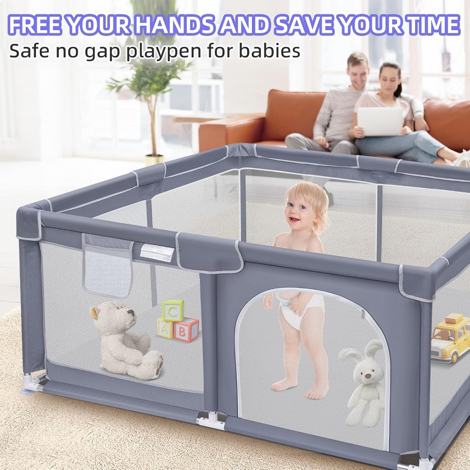 ساحة لعب للأطفال، ساحة لعب كبي - مراجعة Kids Outdoor Fence وسعره