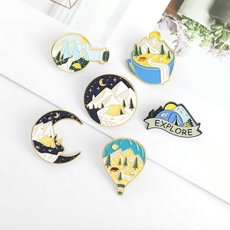 التخييم مغامرة المينا دبابيس م - مراجعة Kids Outdoor Gifts وسعره