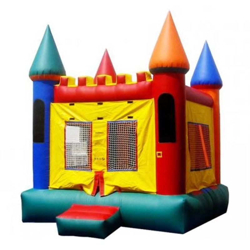 قلعة نطاطة قابلة للنفخ بتصميم  - مراجعة Kids Outdoor Jumping Castle وسعره