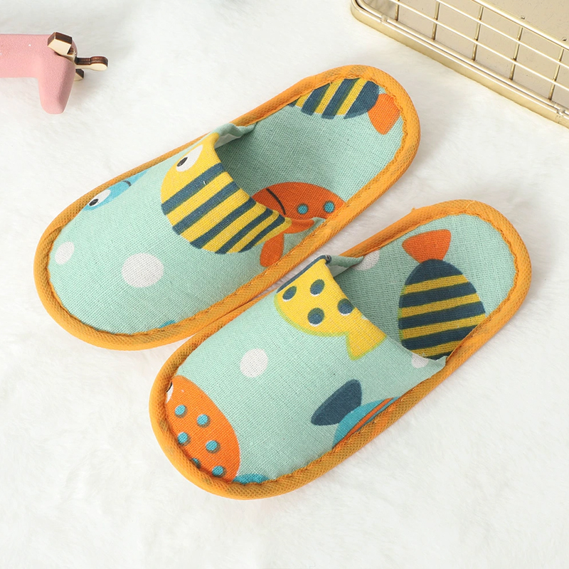 1 زوج المتاح الكرتون الأطفال ا - مراجعة Kids Indoor Outdoor Slippers وسعره