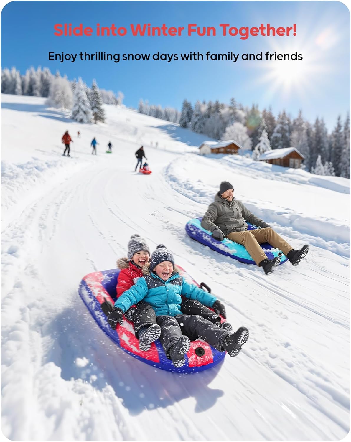 عربة تزلج قابلة للنفخ من QPAU  - مراجعة Kids Outdoor Toys وسعره