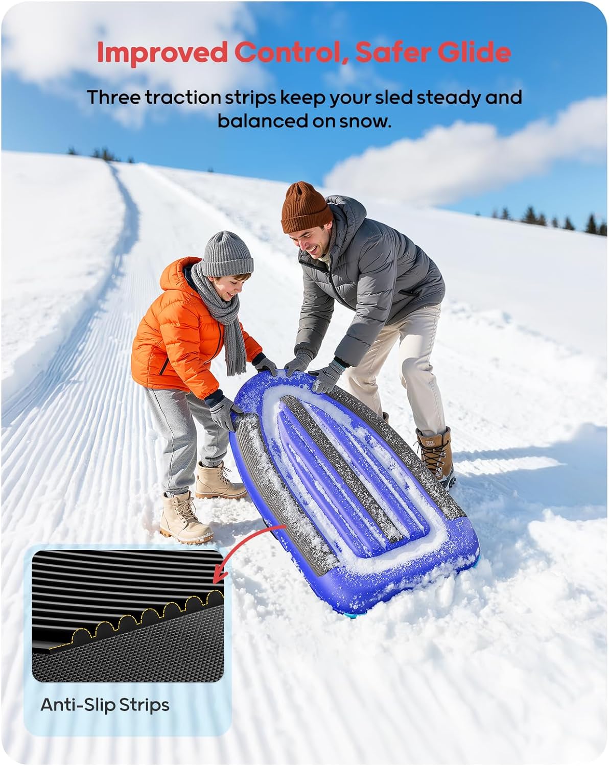 عربة تزلج قابلة للنفخ من QPAU  - مراجعة Kids Outdoor Toys وسعره