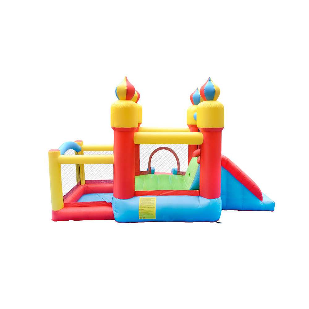 متوفر في المخزون للأطفال، منزل - مراجعة Kids Outdoor Jumping Castle وسعره