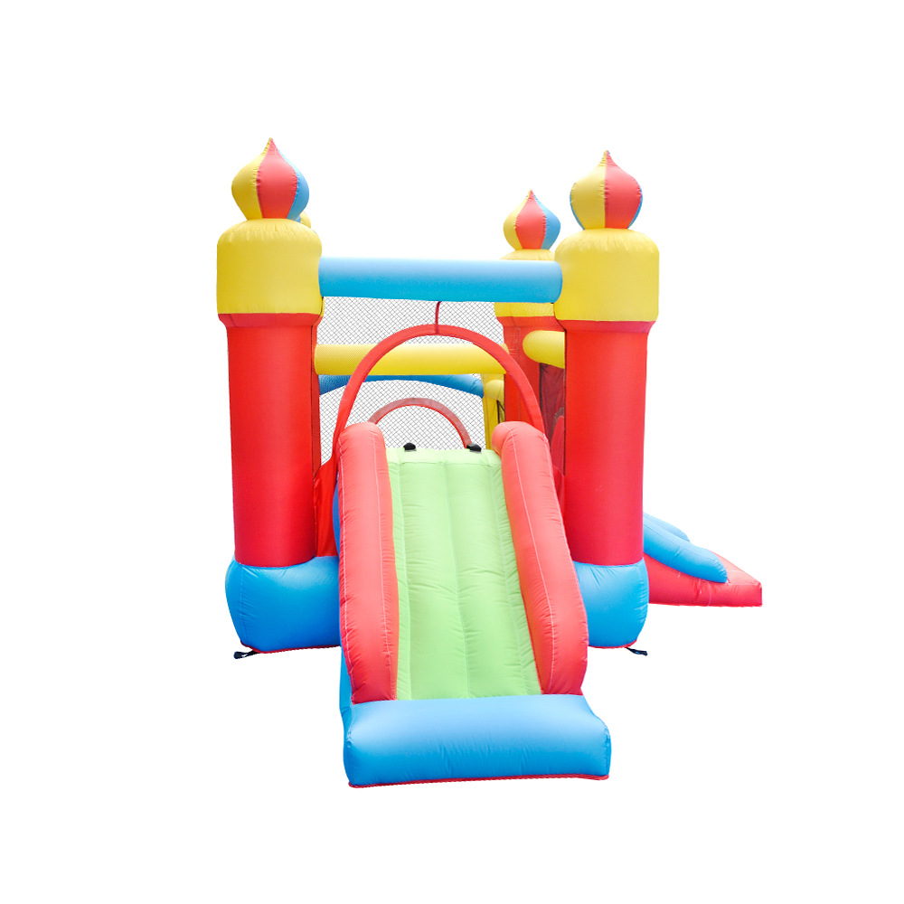 متوفر في المخزون للأطفال، منزل - مراجعة Kids Outdoor Jumping Castle وسعره