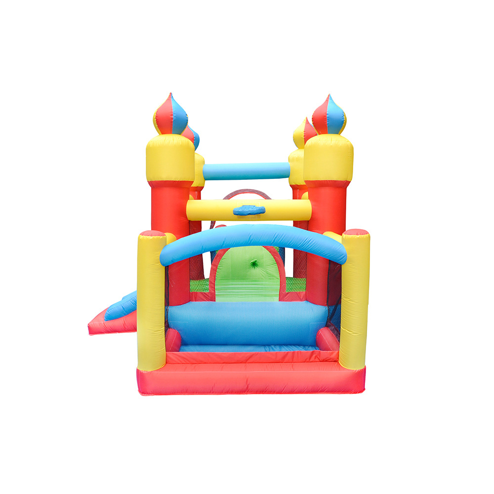 متوفر في المخزون للأطفال، منزل - مراجعة Kids Outdoor Jumping Castle وسعره