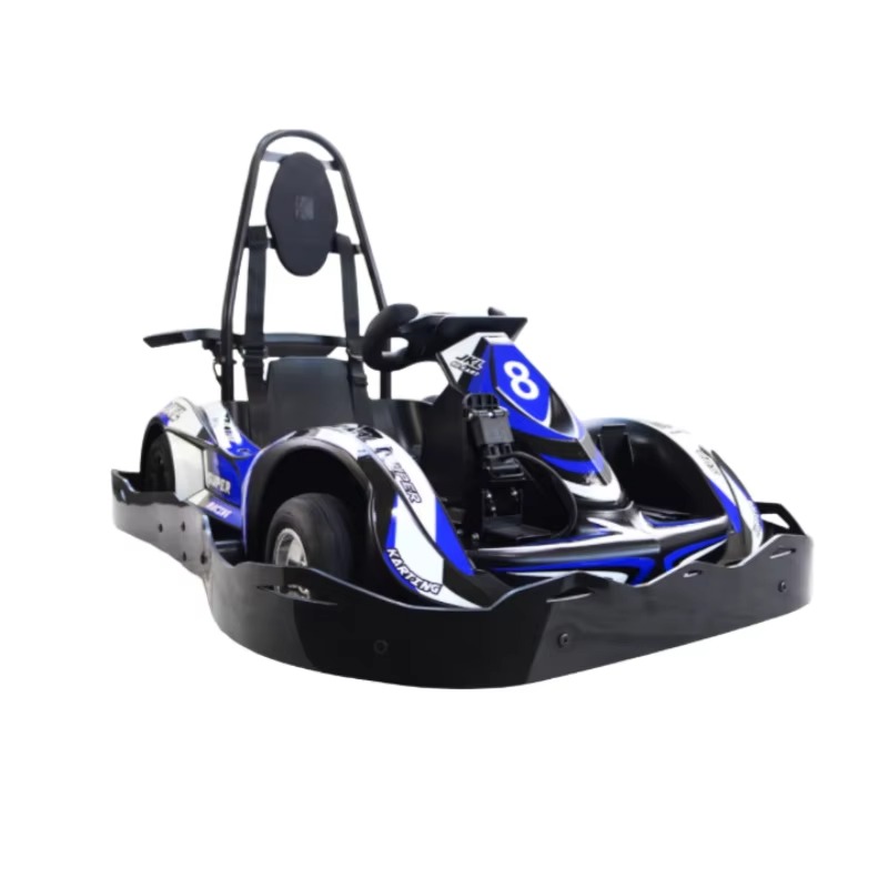 كارتينج كهربائي للانجراف للكبا - مراجعة Kids Outdoor Karting وسعره