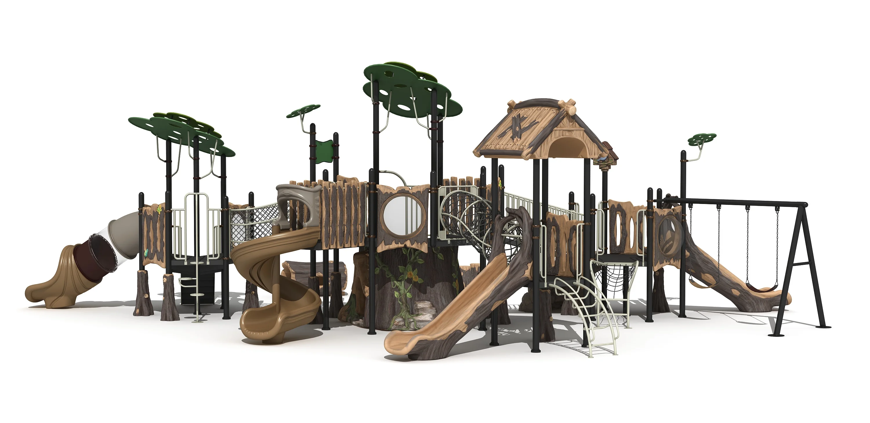 جديد وصول Feiyou التصميم المهن - مراجعة Kids Outdoor Slide Set وسعره