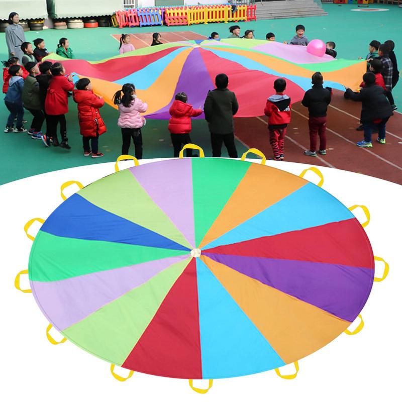 مظلة قوس قزح للأطفال ، لعبة لغ - مراجعة Kids Outdoor Umbrella وسعره