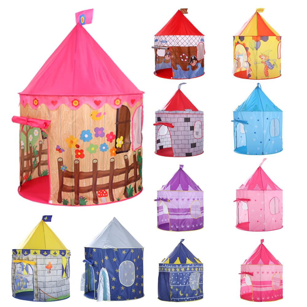 135 سنتيمتر الأميرة خيمة لعب ع - مراجعة Kids Outdoor Hut وسعره