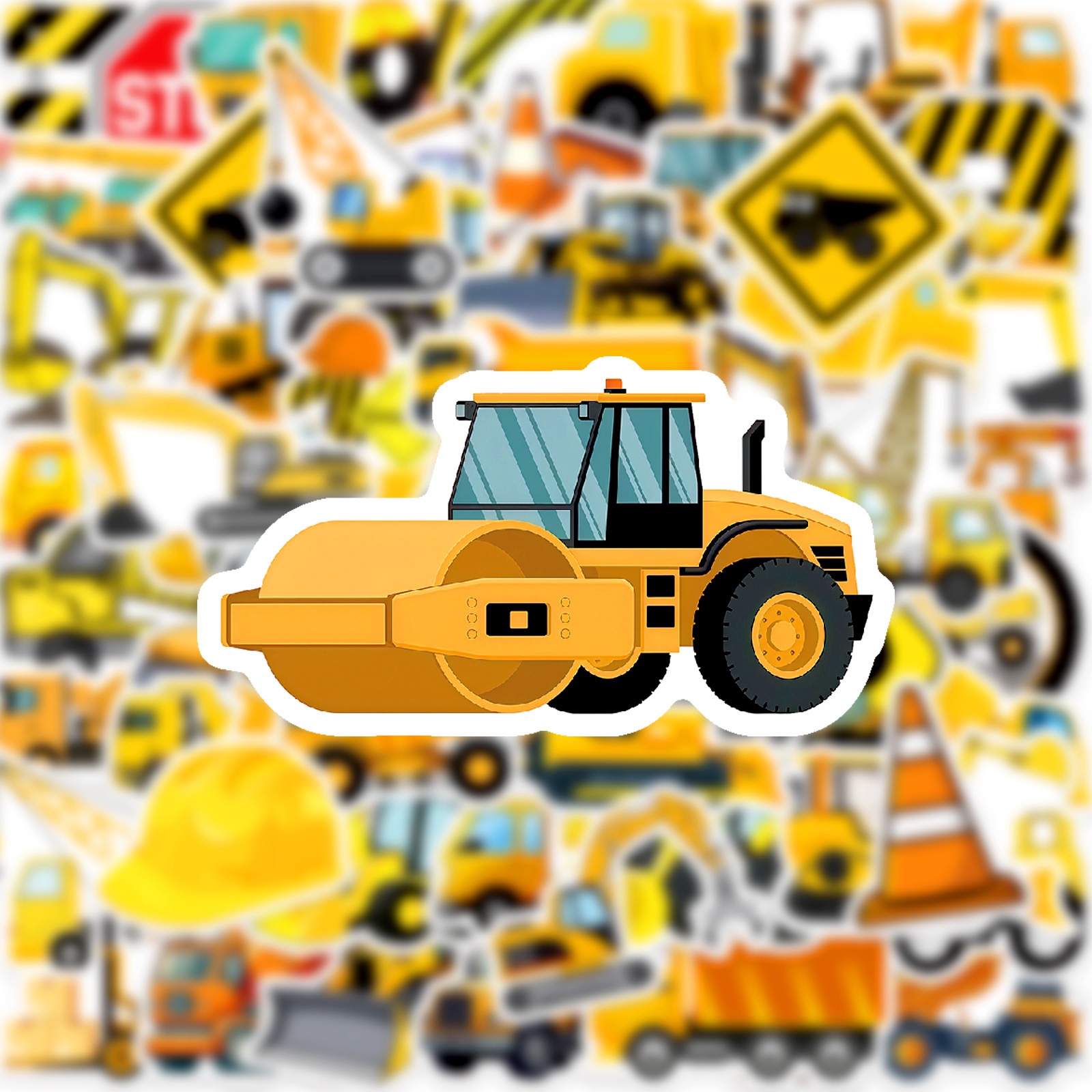10/50 قطعة لطيف الهندسة شاحنة  - مراجعة Kids Outdoor Excavator وسعره