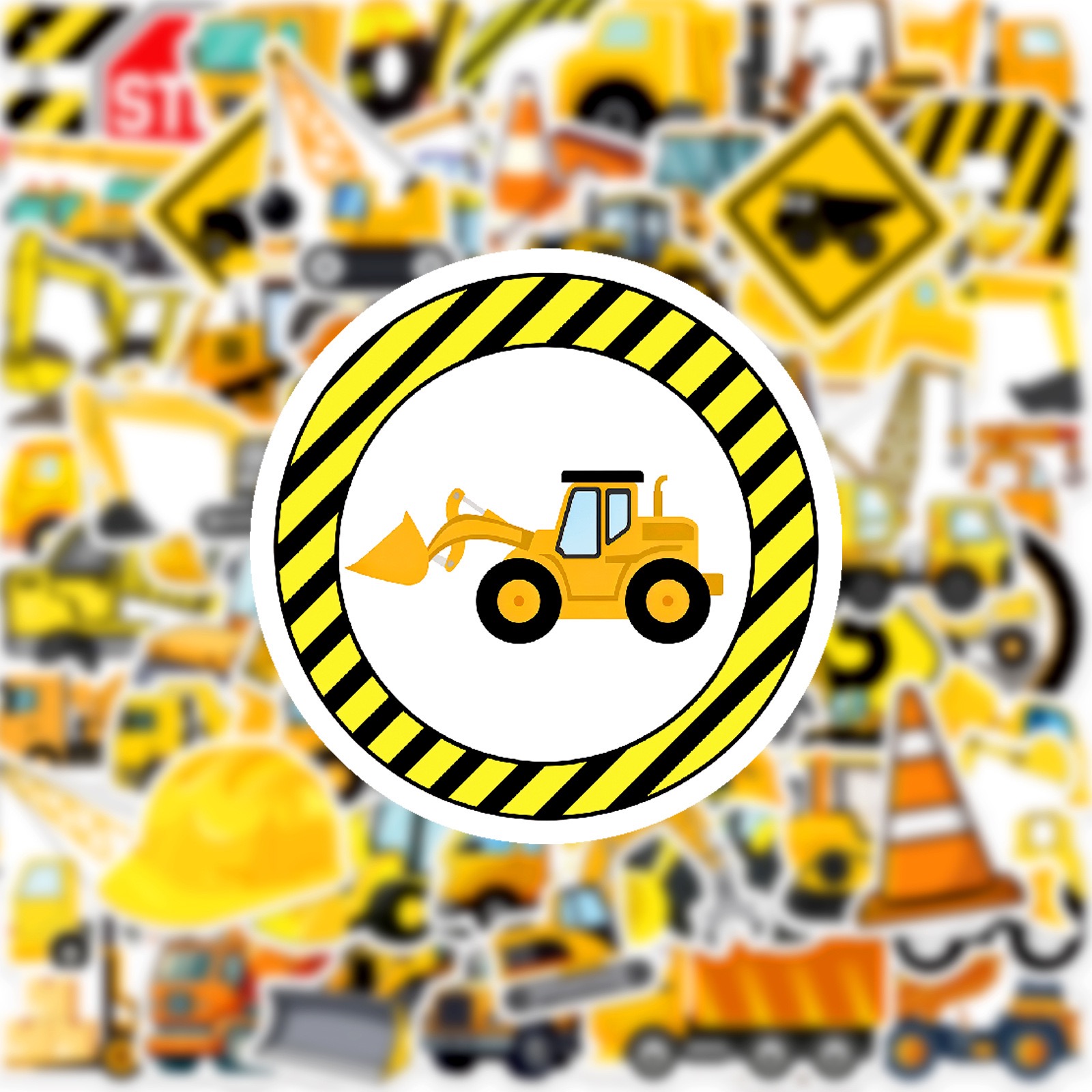 10/50 قطعة لطيف الهندسة شاحنة  - مراجعة Kids Outdoor Excavator وسعره