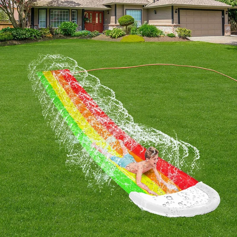 ألعاب مركز الفناء الخلفي للأطف - مراجعة Kids Outdoor Slide Set وسعره