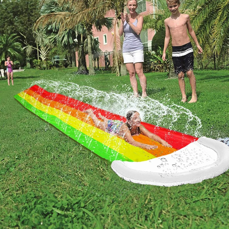 ألعاب مركز الفناء الخلفي للأطف - مراجعة Kids Outdoor Slide Set وسعره