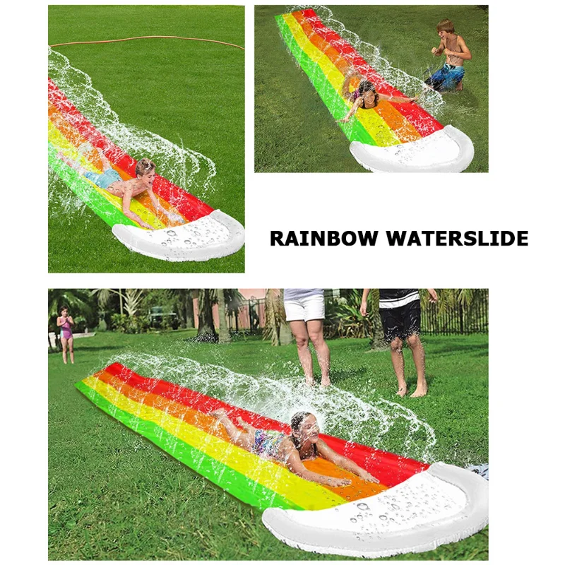 ألعاب مركز الفناء الخلفي للأطف - مراجعة Kids Outdoor Slide Set وسعره